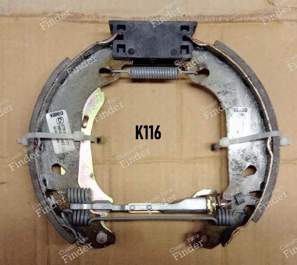 Kit freins arrière - PEUGEOT 206 - K116- 1