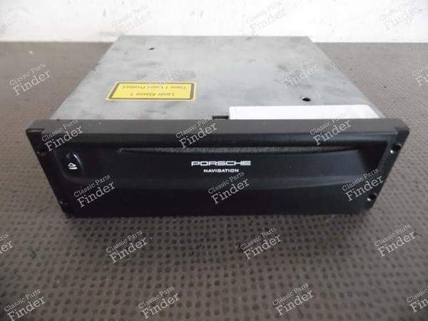 DVD NAVIGATION PLAYER - PORSCHE 996 & 986 - PORSCHE 911 (996) - 99664212200EFR équivalente à 99664212201EFR, 99664212202EFR et 99664212203EFR- 0