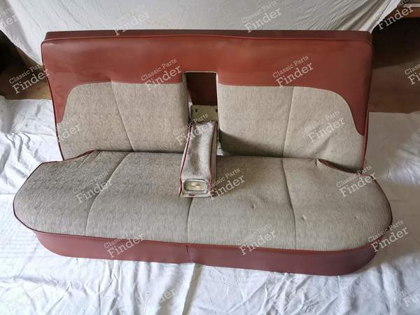 Rear bench seat - Berline - PEUGEOT 403 - 0