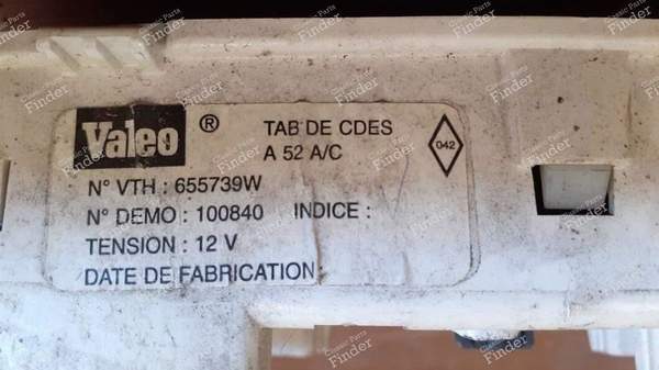 Platine de ventilation - RENAULT Mégane I - 7701041846 / 655739 W- 1