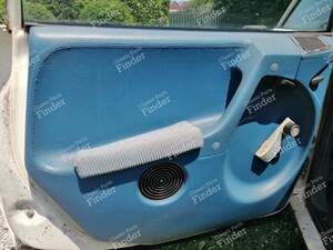 4 blue interior door trim pieces / panels - Series 1 - CITROËN CX - thumb-1