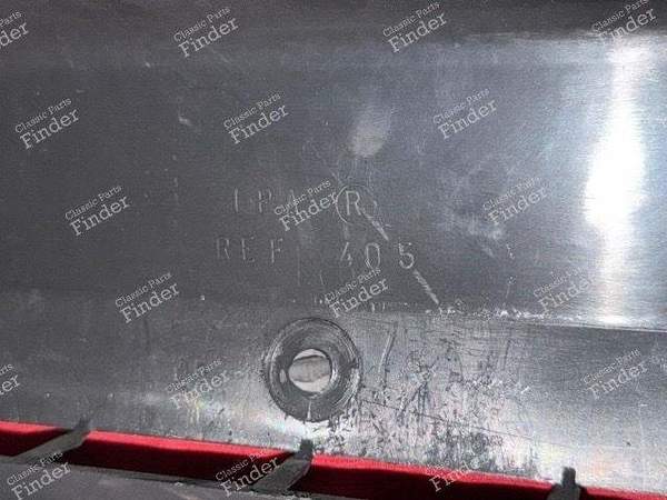 Gordini-style engine hood air intake - RENAULT 12 / Virage (R12) - 405- 3