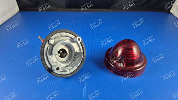 Vollständige rote Rückleuchte - CITROËN Méhari - A302- 1