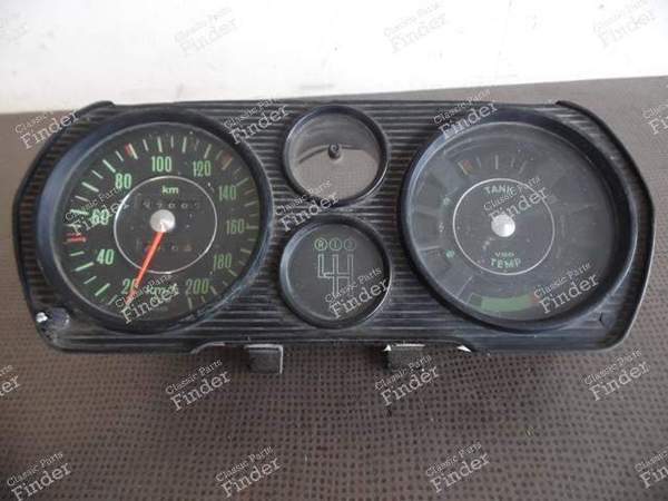 ZÄHLERBLOCK 807919033A AUDI 100 C1 - AUDI 100 (C1) - 807919033A- 0