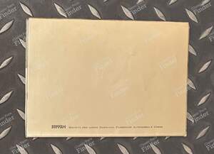Owner's Manual - FERRARI Mondial - thumb-1