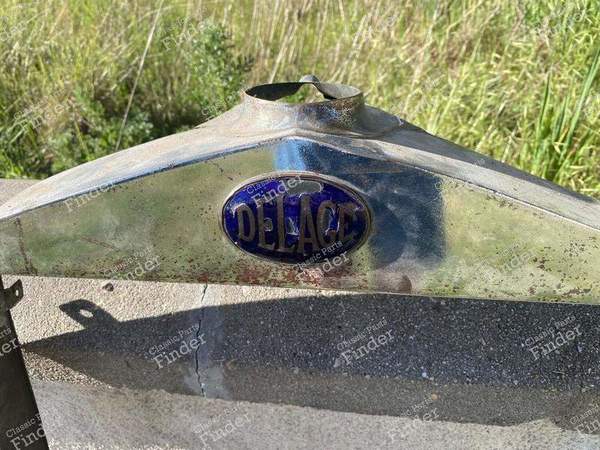 Calandre moteur - DELAGE D8 (23CV) - 1