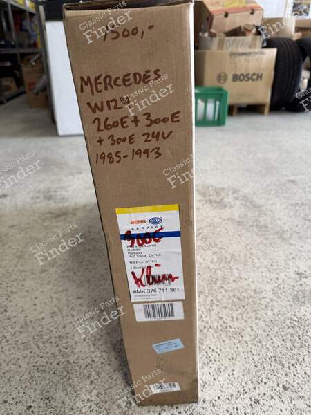 Kühler für 6-Zylinder-Modelle - MERCEDES BENZ E (W124) - 3