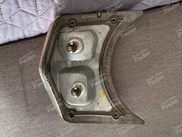 Feu clignotant / Veilleuse avant droit - R10 phase 1 - RENAULT 8 / 10 (R8 / R10) - 7076- 2