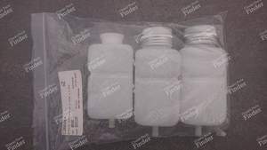 Kit de fluide 3 pièces - 2 x réservoir de liquide de frein avec capteur, 1 x réservoir de fluide sans capteur - JAGUAR Type E - thumb-1