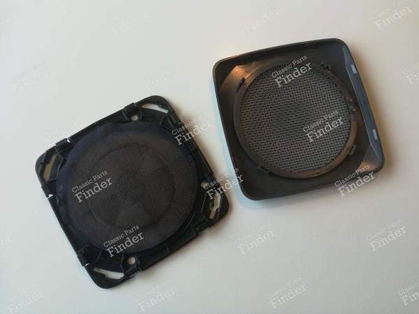 Grey speaker grille - RENAULT Fuego - 7700753447- 4