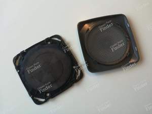 Grey speaker grille - RENAULT Fuego - 7700753447- thumb-4