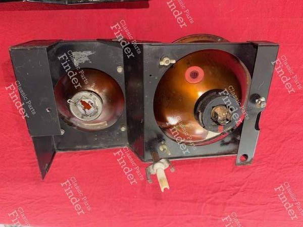 4er-Set „Morette“-Scheinwerfer H4 + H1 - CITROËN CX - 5
