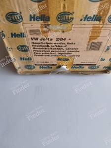 Scheinwerferoptik links für Jetta - VOLKSWAGEN (VW) Golf II / Jetta - 1AH004565-171 (L) / 1AH 004 565-181 (R)- thumb-2