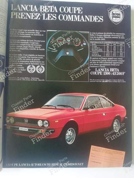 L'Automobile Magazine - #400 (October 1979) - CITROËN GS / GSA - #400- 2