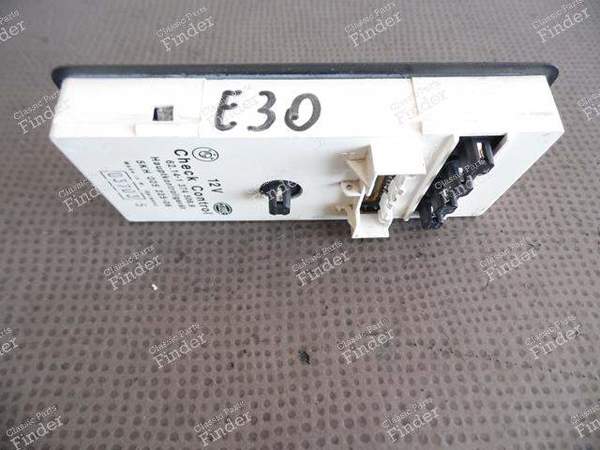 UNITE DE CONTROLE - BMW 3 (E30) - BMW 62141374508 équivalente à 62141377008 Hella 5KH00522506- 6