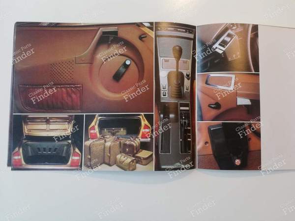 Handelsbroschüre 1974 - CITROËN CX - 8.74- 5