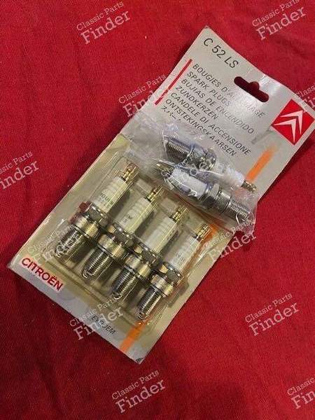 Lot de 6 bougies de démarrage - CITROËN SM - C52LS- 0