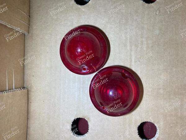 Cabochon hinten rot - CITROËN 2CV - A302- 0