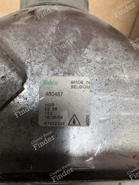 Optique avant gauche phase 2 - PEUGEOT 305 - 480467- 2