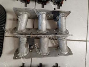 Jeu de carburateurs style Weber 40IDA3C - PORSCHE 911 / 912 (901) - 40IDA3C / 91110812300 / 91110812400- thumb-1