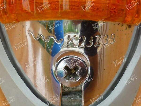 Komplette Seitenblinker- und Positionsleuchte - MERCEDES BENZ 180 / 190 (W120 / W121) (Kleiner Ponton) - K23239- 5