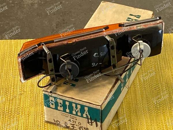 Blinklicht / Nachtlicht AVD Citroen AMI 8, Ami Super, Citroen M35 - CITROËN Ami 8 / Super - 431 D / 10270801- 1
