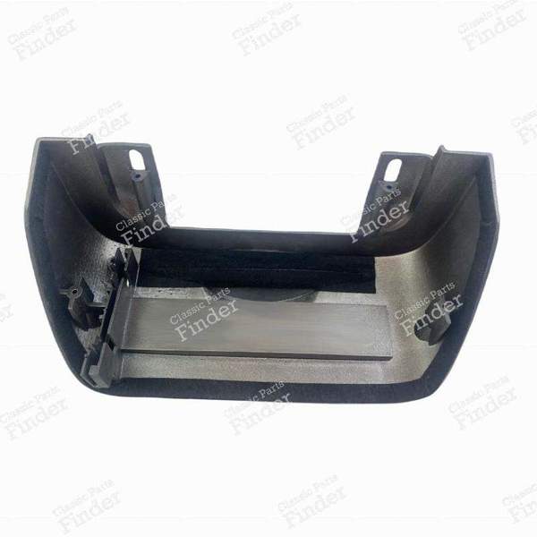 Light gray center console cover - MASERATI 4200 GT (Spyder / Coupé / GranSport) - Equiv. 554550031701- 2