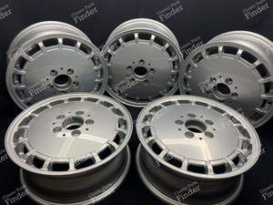 Alloy Wheels 'Gullideckel' 2014001502; 6.5Jx15 ET49 for MERCEDES BENZ 190 (W201)