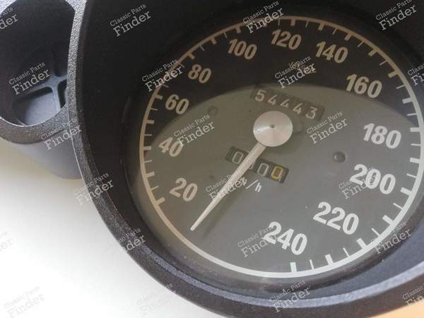 Instrument cluster - GT Junior & 2000 - ALFA ROMEO Giulia Sprint GT / GTV / GTC / GTA (105/115 Coupés) - 105216401001/20- 2