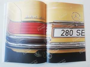 Brochure commerciale versions 6 cylindres - MERCEDES BENZ S (W116) - 1478/0001/1972- thumb-4