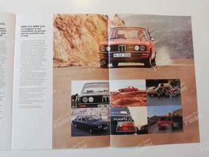 Serie 5 sales brochure - BMW 5 (E12) - 511030013- thumb-3