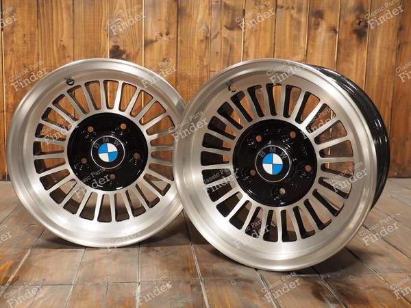 ATS 14-Zoll-Leichtmetallfelgen - BMW 2800 CS/2.5 CS/3.0 CS/3.0 CSI/3.0 CSL (E9) - 4