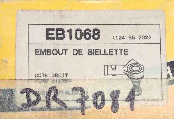 Right outer steering knuckle - FORD Escort / Orion (MK5 & 6) - EB1068- 2