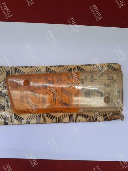 Right front flasher/indicator cap - RENAULT 14 (R14) - 4076H