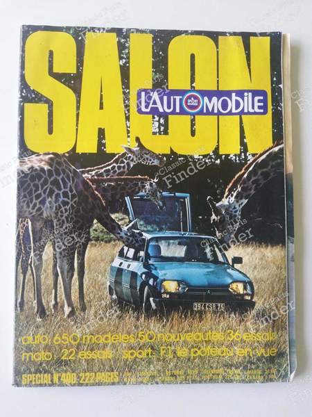 L'Automobile Magazine - #400 (October 1979) - CITROËN GS / GSA - #400- 0