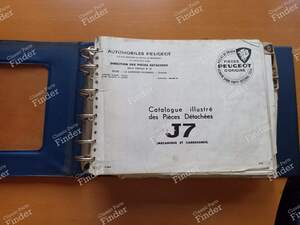 Spare Parts Catalog - PEUGEOT J7