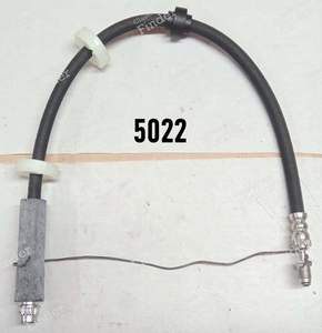Pair of front left and right hoses for PEUGEOT 605