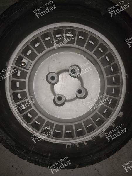 2 wheel covers - Talbot - Version SX - SIMCA-CHRYSLER-TALBOT 1307 / 1308 / 1309 / 1510 / 150 / Solara / Alpine - SX- 2