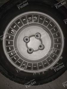 2 wheel covers - Talbot - Version SX - SIMCA-CHRYSLER-TALBOT 1307 / 1308 / 1309 / 1510 / 150 / Solara / Alpine - SX- thumb-2