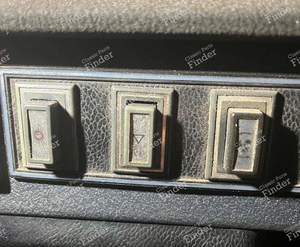 Hazard warning switch - CITROËN DS / ID