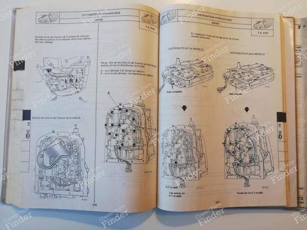 M.R. 215 for automatic transmissions - RENAULT 5 / 7 (R5 / Siete) - 7701446101- 7