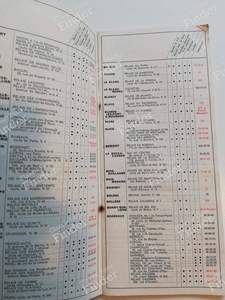 Fascicules d'époque pour vide-poche - RENAULT 8 / 10 (R8 / R10) - thumb-4