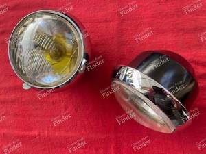 Pair of headlamps code EU - RENAULT 4 CV - thumb-1