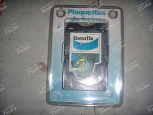 Brake pads for SIMCA-CHRYSLER-TALBOT 1307 / 1308 / 1309 / 1510 / 150 / Solara / Alpine