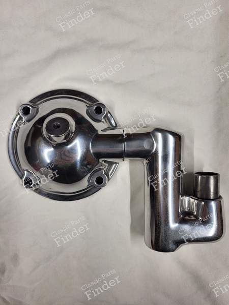 Assemblage du reniflard avant poli du moteur XK - JAGUAR Type E - 0