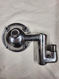 Assemblage du reniflard avant poli du moteur XK - JAGUAR Type E