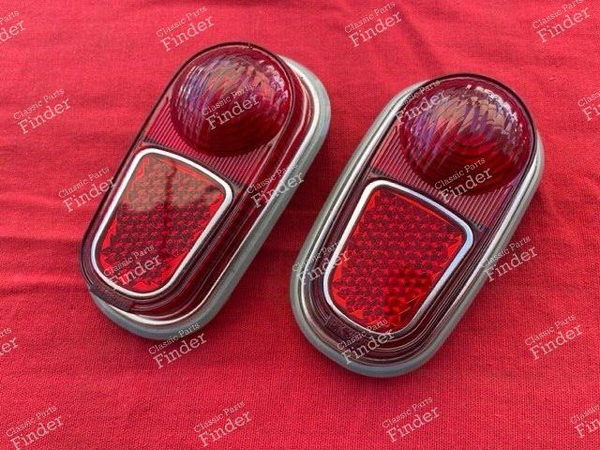 Pair of rear lights - RENAULT Dauphine / Ondine - PK 3685- 0