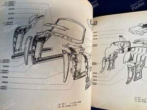 Spare parts catalog - Floride R1092 - RENAULT Floride / Caravelle - PR654 / 756547202- thumb-5