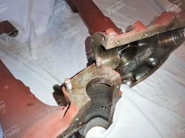 2 rear axle halves - PEUGEOT Typ 177 - 2