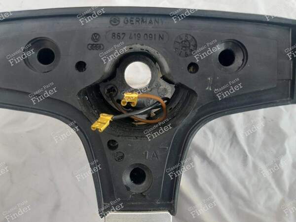 Volant Sport 3 branches - VOLKSWAGEN (VW) Golf II / Jetta - 867419091N- 2